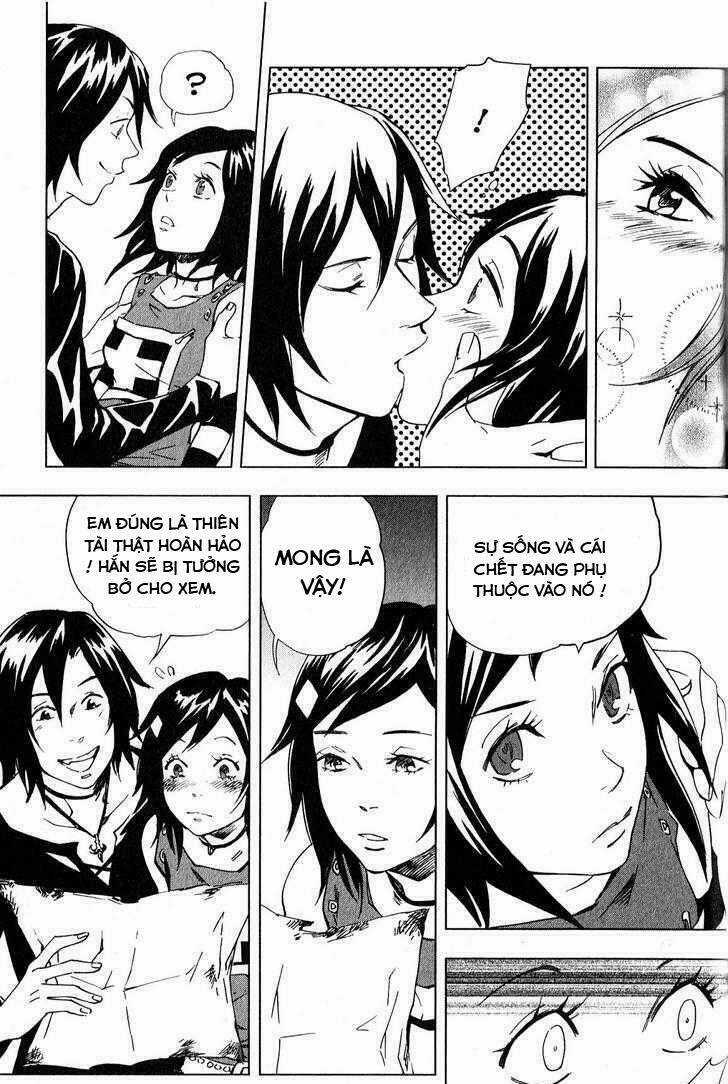 Vampire Kisses: Blood Relatives Chapter 5 trang 31