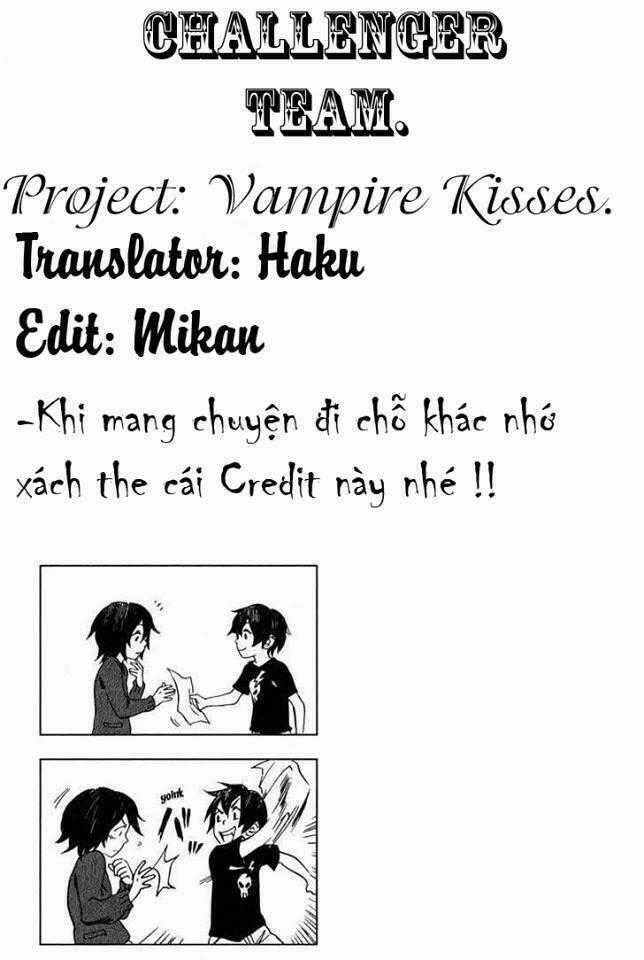 Vampire Kisses: Blood Relatives Chapter 5 trang 33