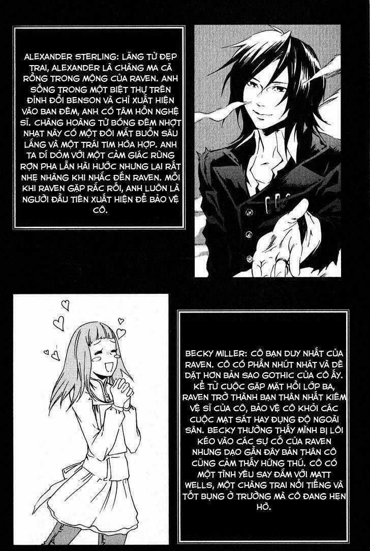 Vampire Kisses: Blood Relatives Chapter 5 trang 4