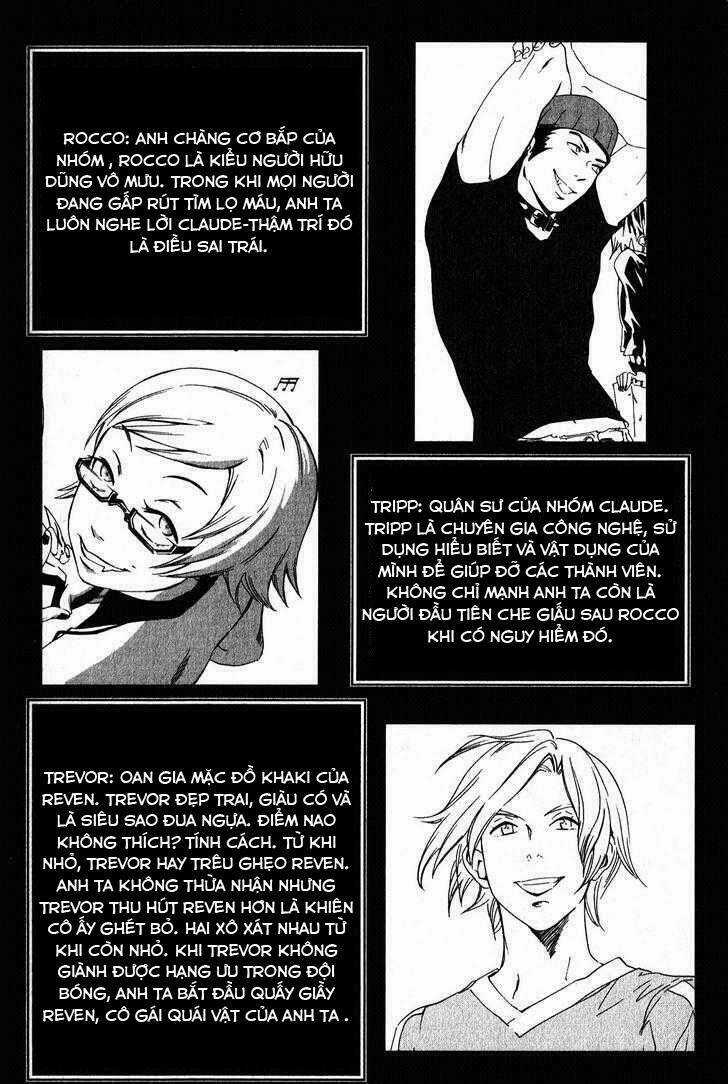 Vampire Kisses: Blood Relatives Chapter 5 trang 6