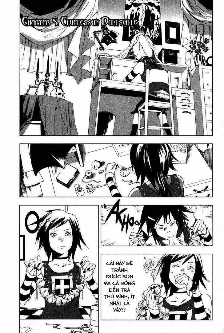 Vampire Kisses: Blood Relatives Chapter 5 trang 8