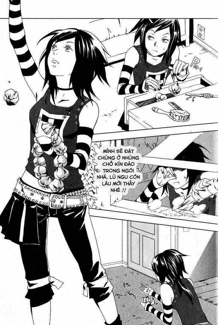 Vampire Kisses: Blood Relatives Chapter 5 trang 9