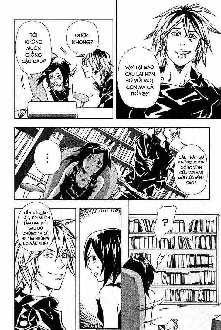 Vampire Kisses: Blood Relatives Chapter 6 trang 10