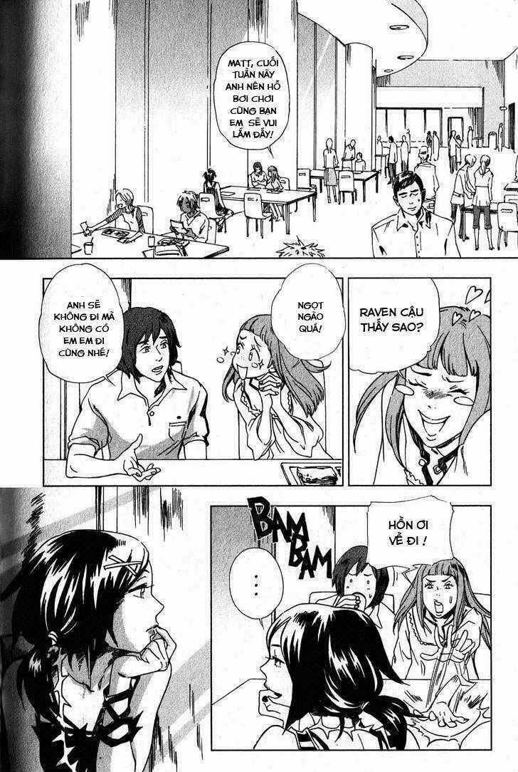 Vampire Kisses: Blood Relatives Chapter 6 trang 11