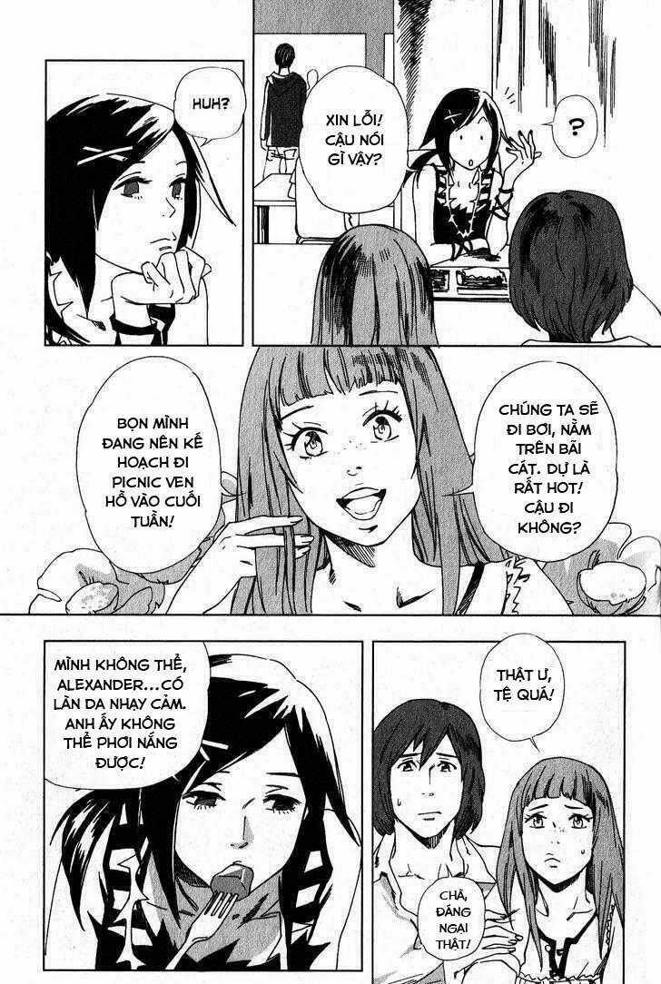 Vampire Kisses: Blood Relatives Chapter 6 trang 12