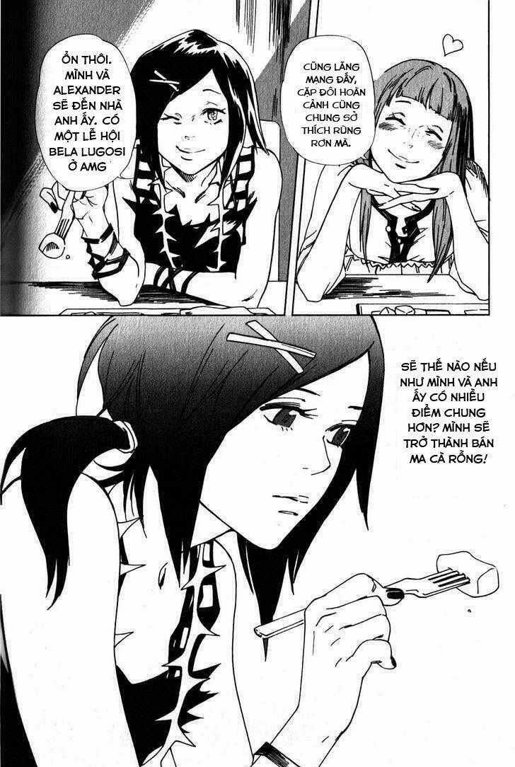 Vampire Kisses: Blood Relatives Chapter 6 trang 13