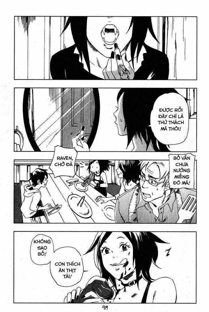 Vampire Kisses: Blood Relatives Chapter 6 trang 14