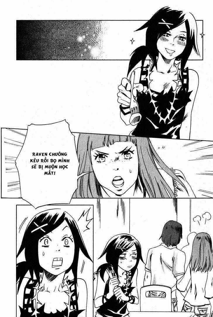 Vampire Kisses: Blood Relatives Chapter 6 trang 17