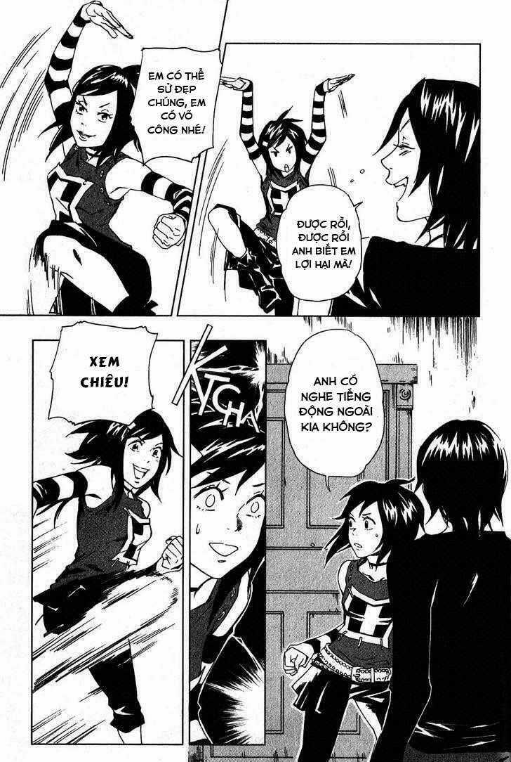 Vampire Kisses: Blood Relatives Chapter 6 trang 2