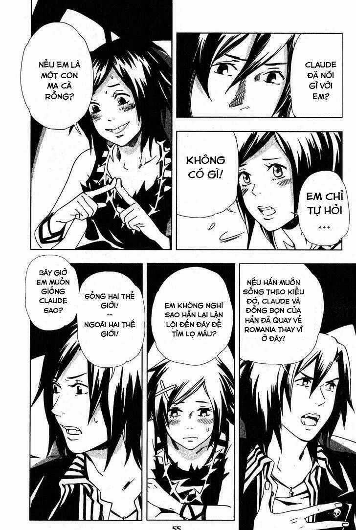 Vampire Kisses: Blood Relatives Chapter 6 trang 21