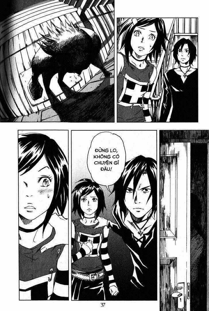 Vampire Kisses: Blood Relatives Chapter 6 trang 3