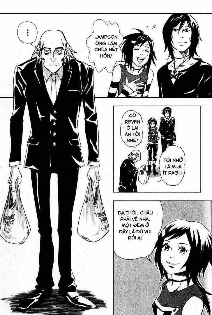 Vampire Kisses: Blood Relatives Chapter 6 trang 4