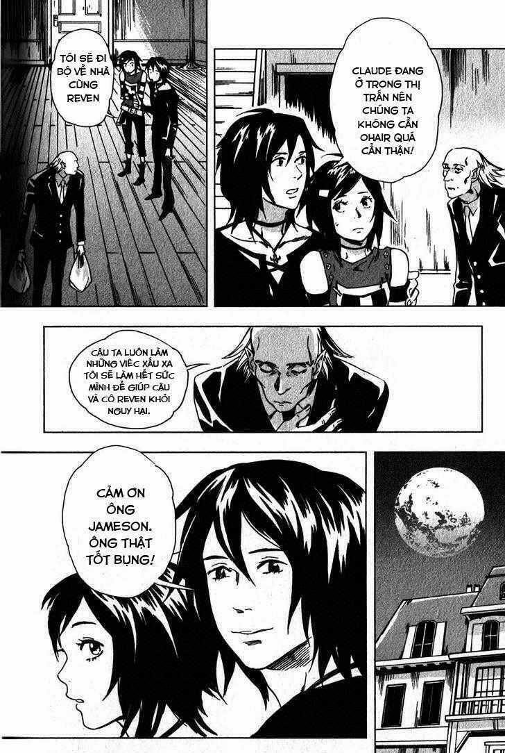 Vampire Kisses: Blood Relatives Chapter 6 trang 5