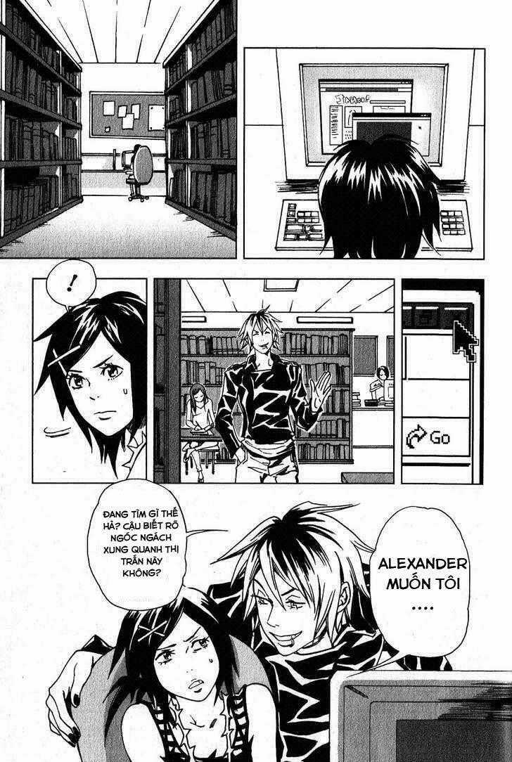 Vampire Kisses: Blood Relatives Chapter 6 trang 6