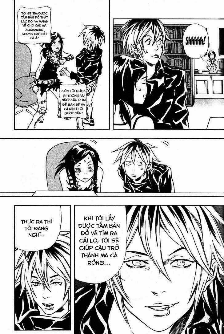 Vampire Kisses: Blood Relatives Chapter 6 trang 8