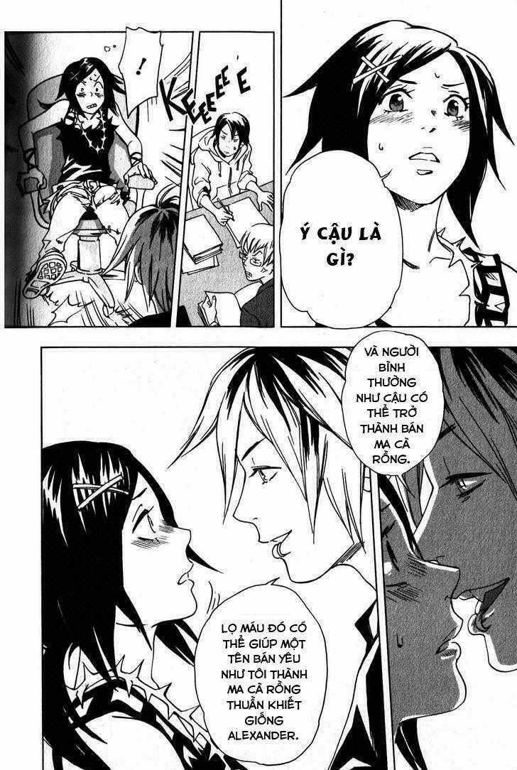 Vampire Kisses: Blood Relatives Chapter 6 trang 9