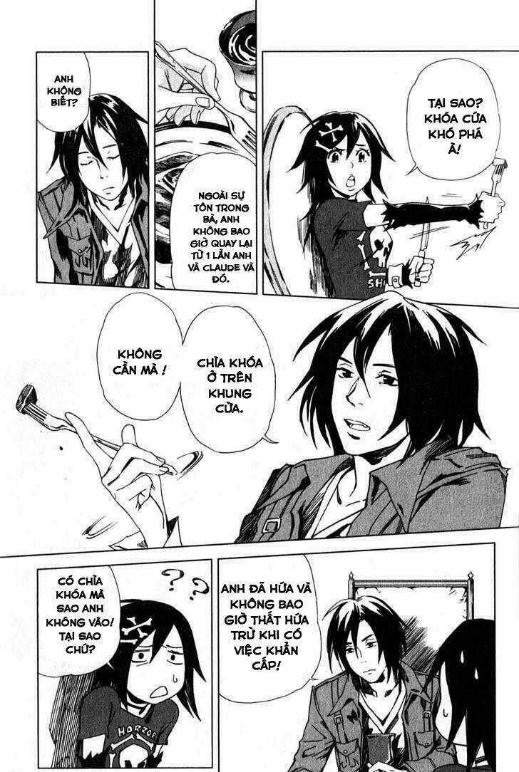 Vampire Kisses: Blood Relatives Chapter 7 trang 12