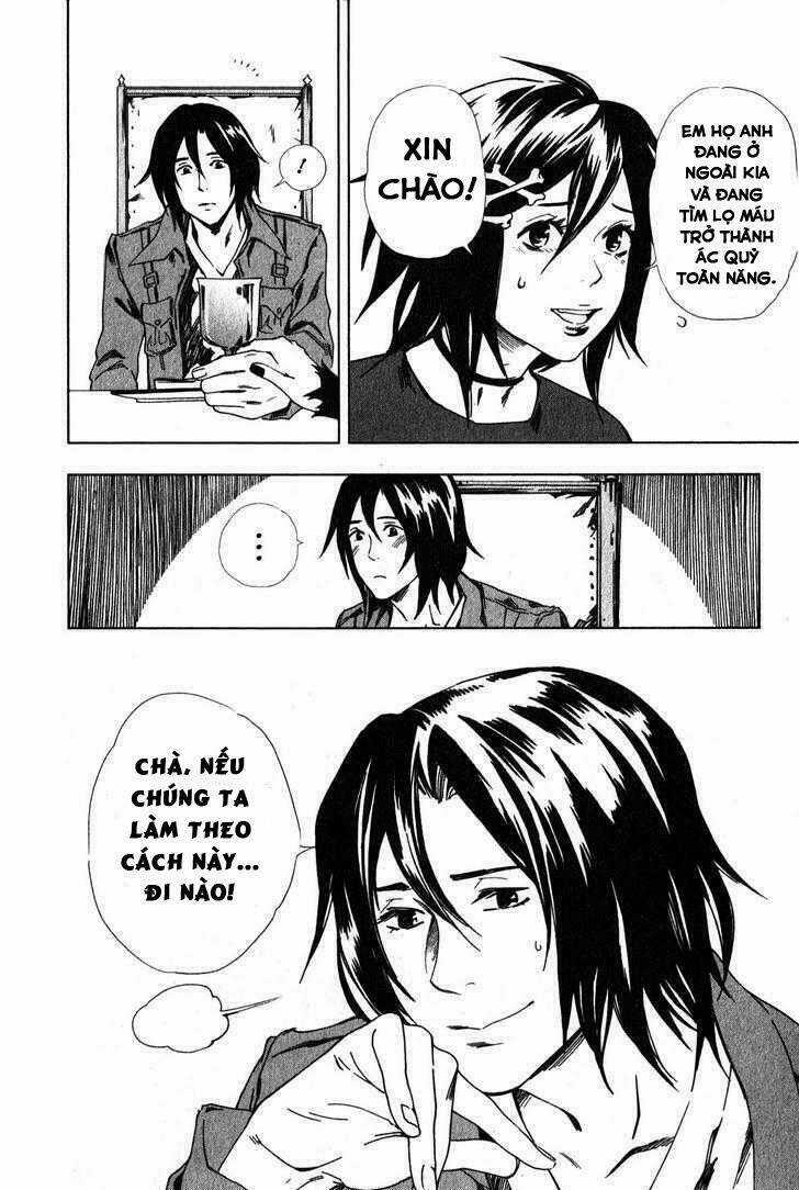 Vampire Kisses: Blood Relatives Chapter 7 trang 13