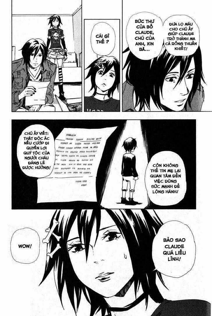 Vampire Kisses: Blood Relatives Chapter 7 trang 16