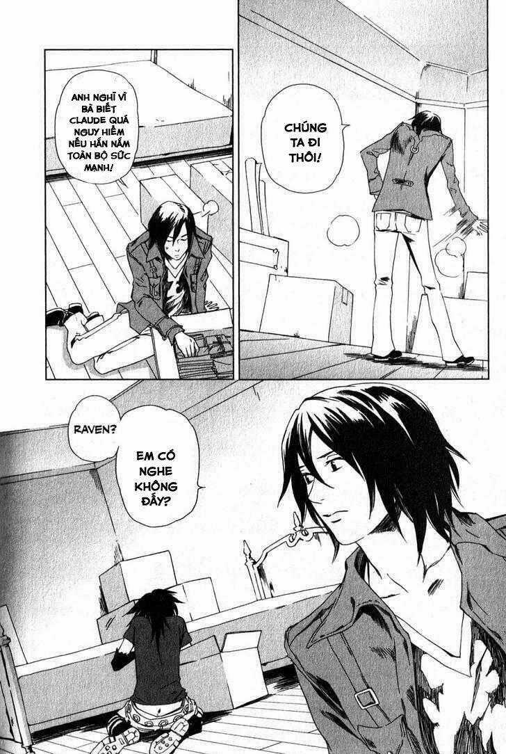Vampire Kisses: Blood Relatives Chapter 7 trang 17