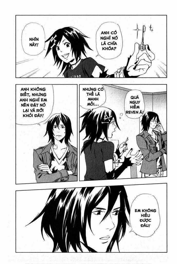 Vampire Kisses: Blood Relatives Chapter 7 trang 18