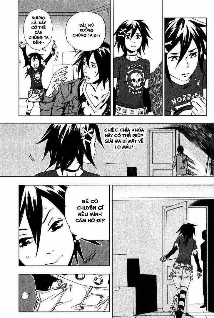 Vampire Kisses: Blood Relatives Chapter 7 trang 19