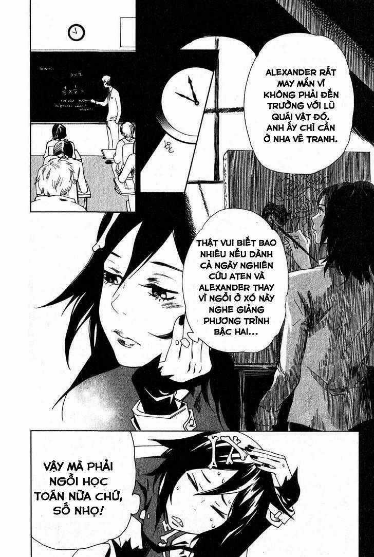 Vampire Kisses: Blood Relatives Chapter 7 trang 3