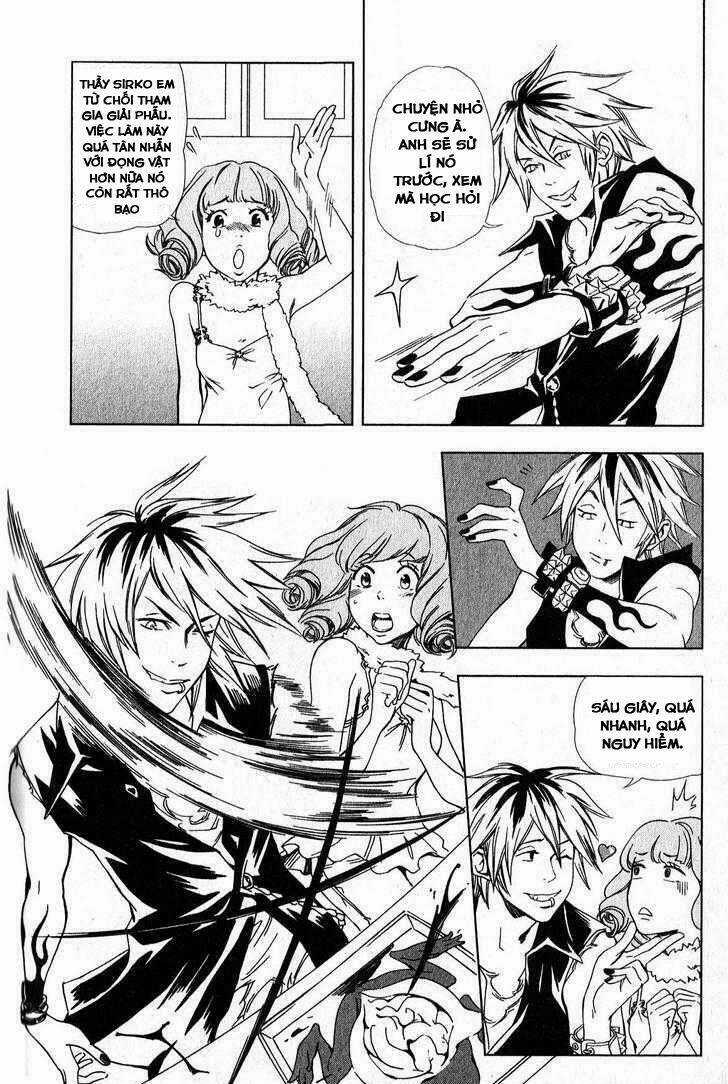 Vampire Kisses: Blood Relatives Chapter 7 trang 9