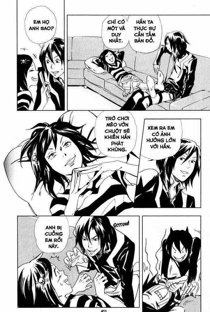 Vampire Kisses: Blood Relatives Chapter 8 trang 10