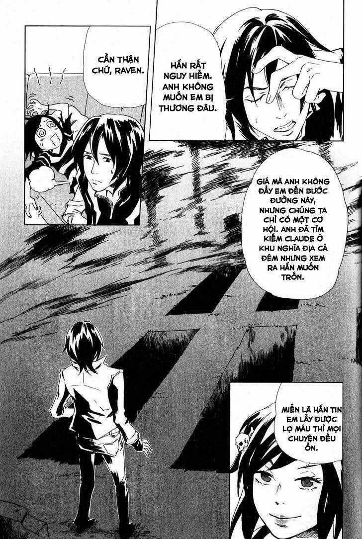 Vampire Kisses: Blood Relatives Chapter 8 trang 11