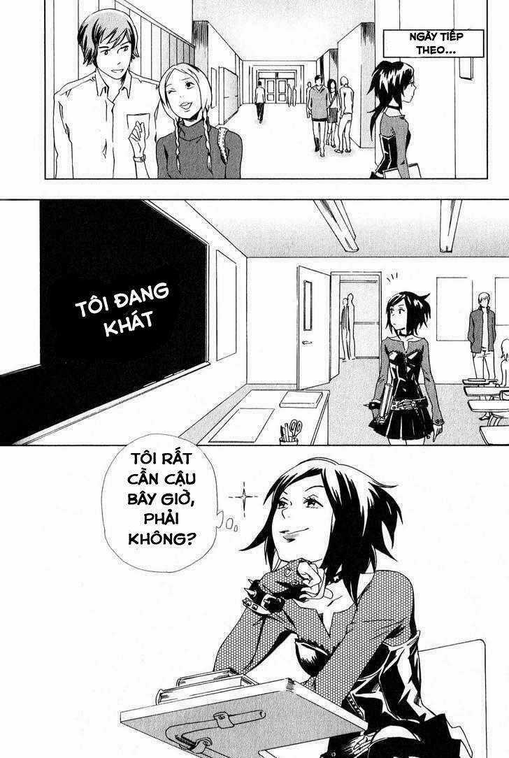 Vampire Kisses: Blood Relatives Chapter 8 trang 12