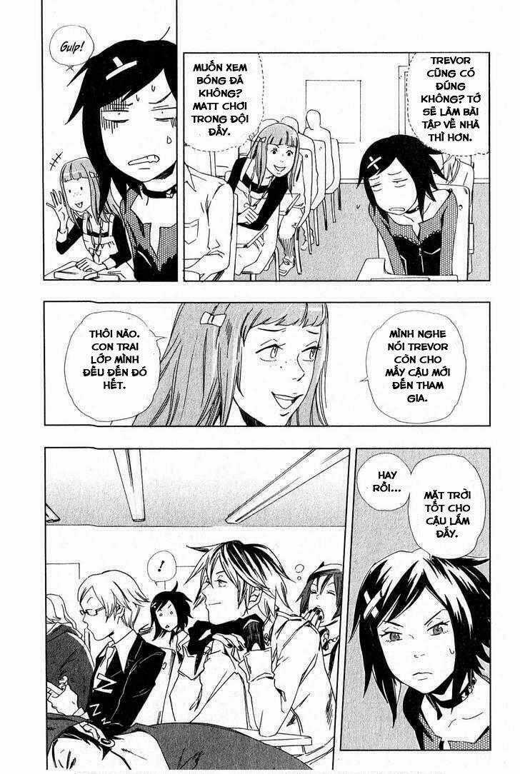 Vampire Kisses: Blood Relatives Chapter 8 trang 14