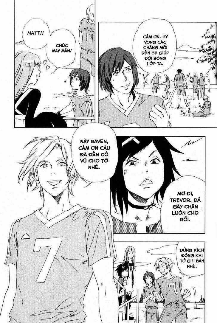 Vampire Kisses: Blood Relatives Chapter 8 trang 15