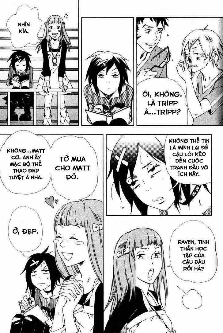 Vampire Kisses: Blood Relatives Chapter 8 trang 19