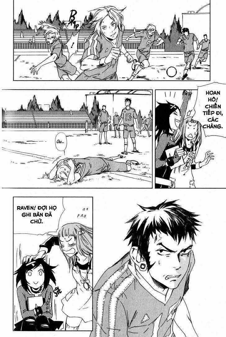 Vampire Kisses: Blood Relatives Chapter 8 trang 20