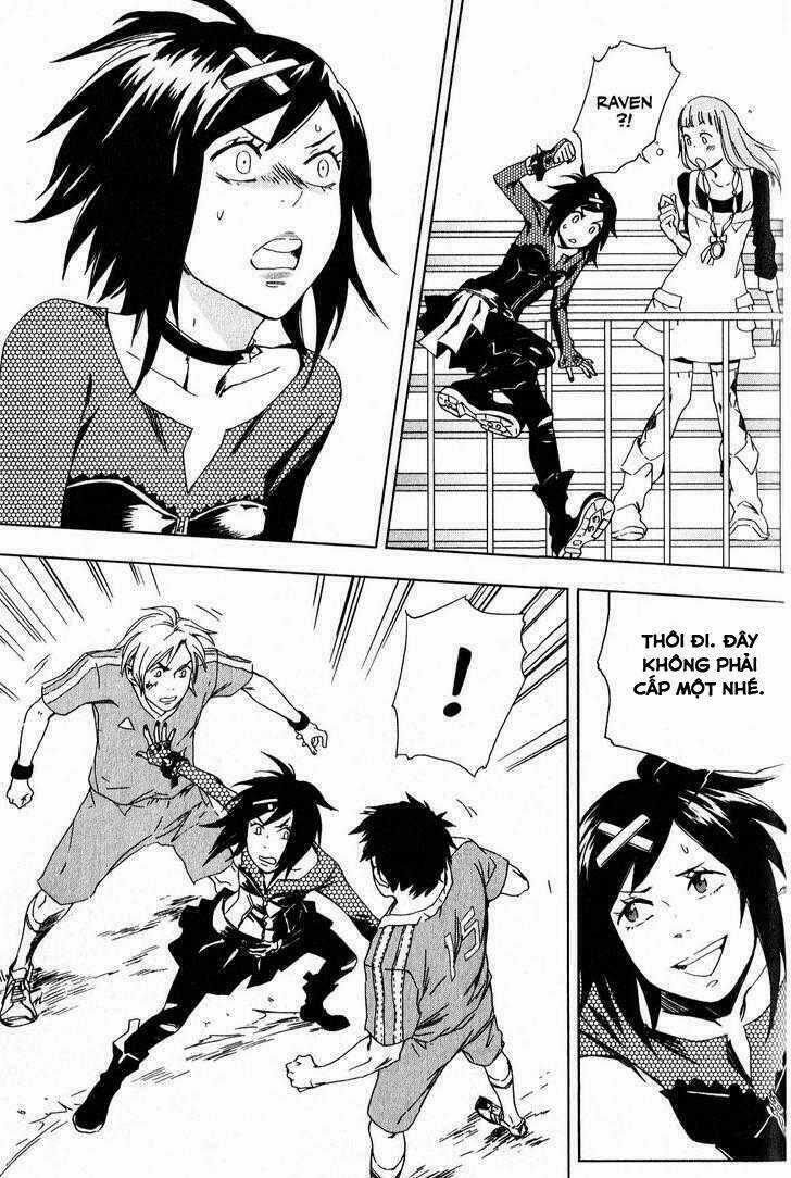 Vampire Kisses: Blood Relatives Chapter 8 trang 25