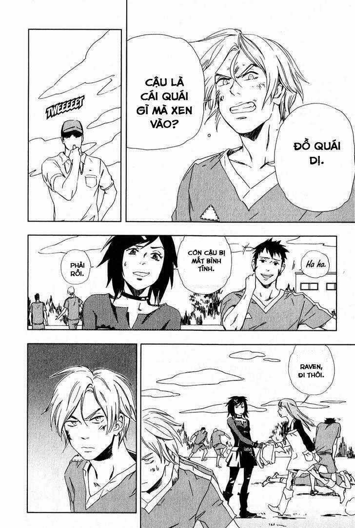 Vampire Kisses: Blood Relatives Chapter 8 trang 26