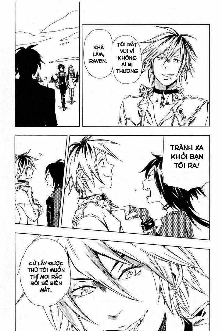 Vampire Kisses: Blood Relatives Chapter 8 trang 27