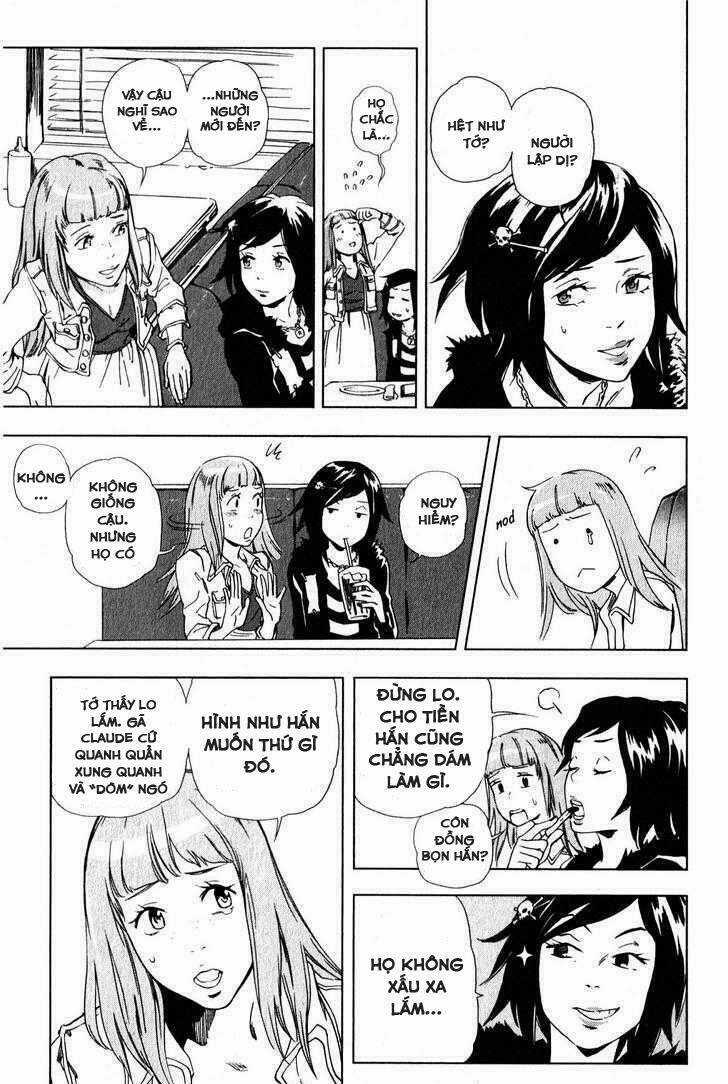 Vampire Kisses: Blood Relatives Chapter 8 trang 3