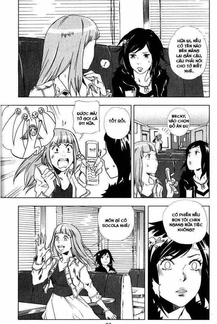 Vampire Kisses: Blood Relatives Chapter 8 trang 4