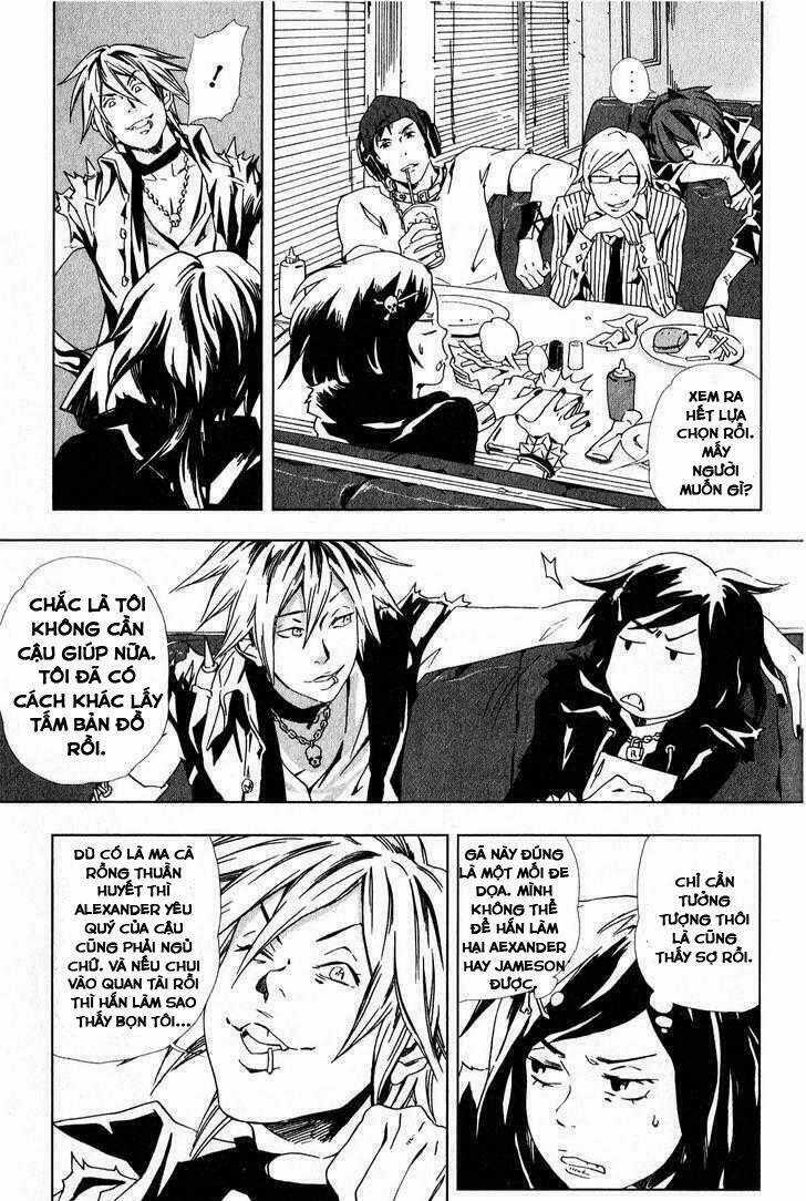 Vampire Kisses: Blood Relatives Chapter 8 trang 5