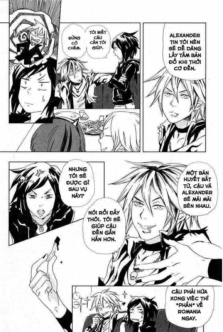 Vampire Kisses: Blood Relatives Chapter 8 trang 7