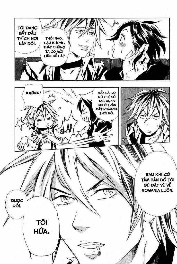 Vampire Kisses: Blood Relatives Chapter 8 trang 8