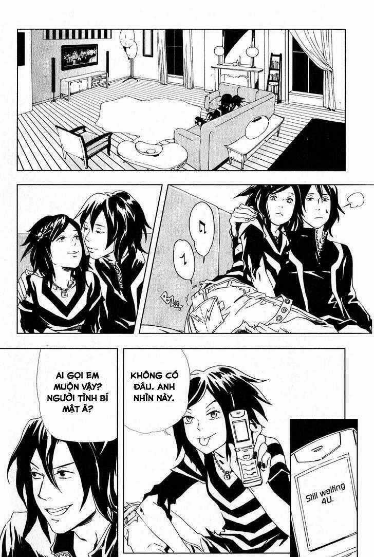 Vampire Kisses: Blood Relatives Chapter 8 trang 9