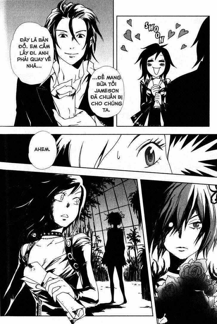 Vampire Kisses: Blood Relatives Chapter 9 trang 10