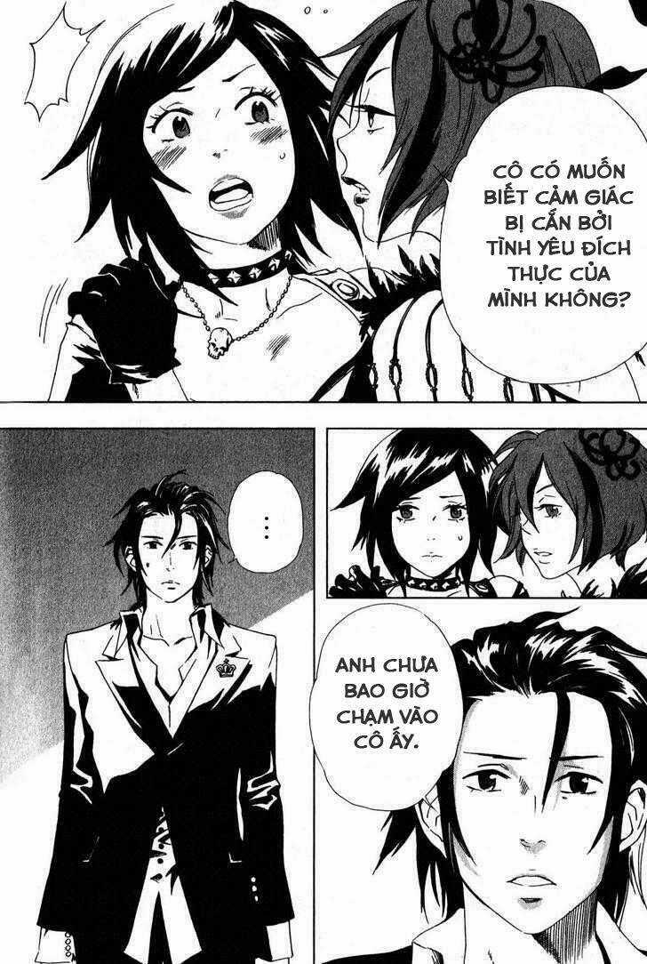 Vampire Kisses: Blood Relatives Chapter 9 trang 12