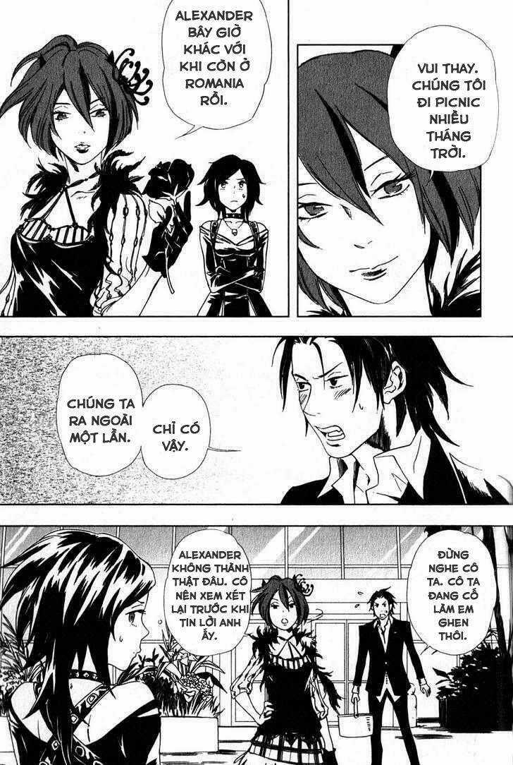 Vampire Kisses: Blood Relatives Chapter 9 trang 13