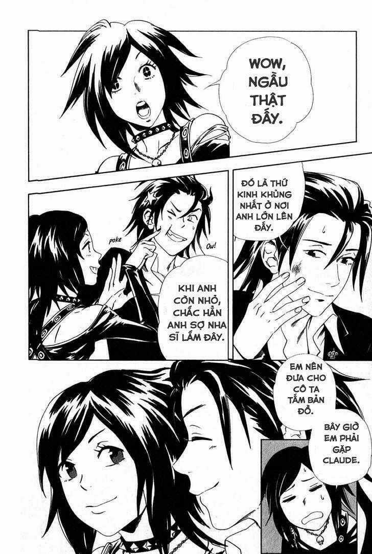 Vampire Kisses: Blood Relatives Chapter 9 trang 16