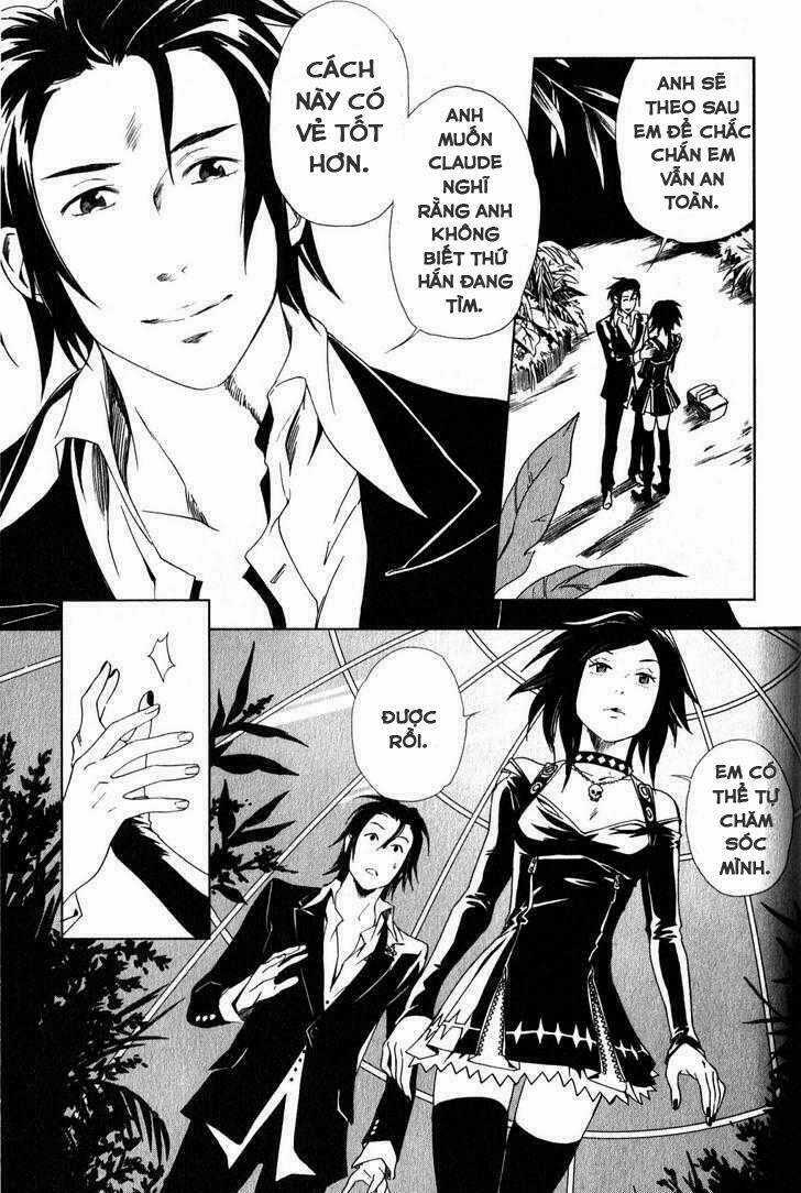 Vampire Kisses: Blood Relatives Chapter 9 trang 17