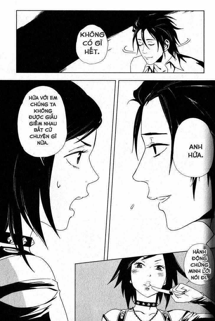 Vampire Kisses: Blood Relatives Chapter 9 trang 19